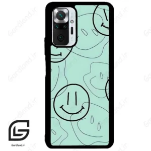 قاب گوشی شیائومی ردمی نوت 10 پرو (Redmi Note 10 Pro 4g ) طرح لبخند کد 2160