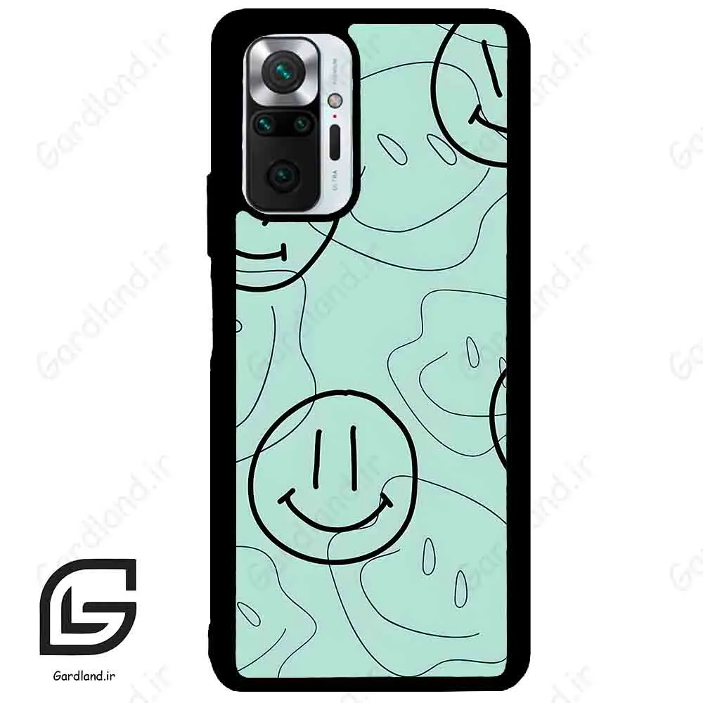 قاب گوشی شیائومی ردمی نوت 10 پرو (Redmi Note 10 Pro 4g ) طرح لبخند کد 2160