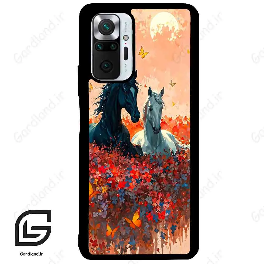 قاب گوشی شیائومی ردمی نوت 10 پرو (Redmi Note 10 Pro 4g ) طرح اسب کد 2166