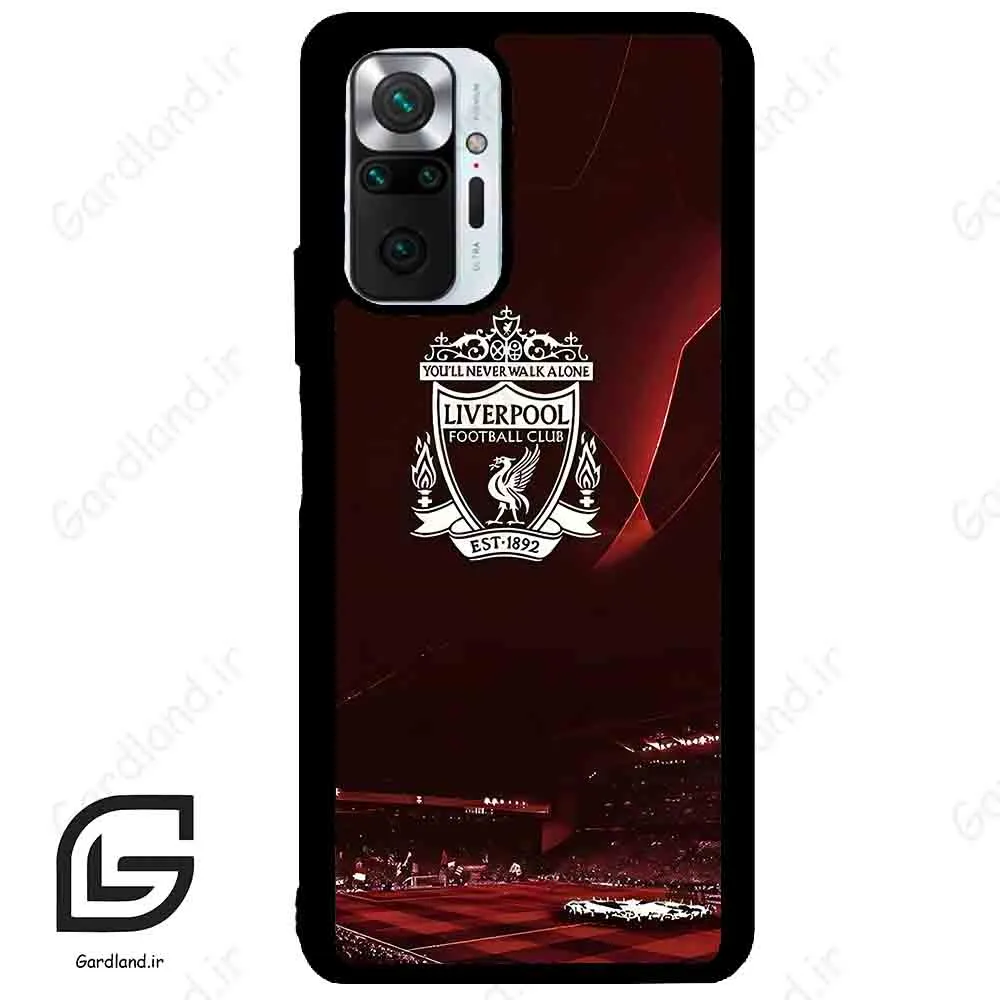 قاب گوشی شیائومی ردمی نوت 10 پرو (Redmi Note 10 Pro 4g ) طرح لیورپول کد 2167