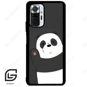 قاب گوشی شیائومی ردمی نوت 10 پرو (Redmi Note 10 Pro 4g ) طرح پاندا کد 2169