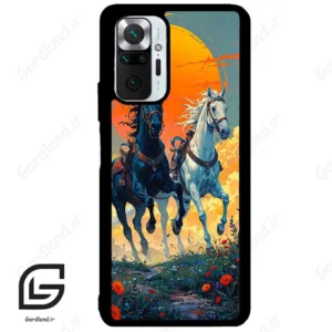 قاب گوشی شیائومی ردمی نوت 10 پرو (Redmi Note 10 Pro 4g ) طرح اسب کد 2170