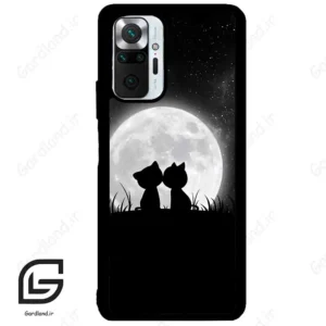 قاب گوشی شیائومی ردمی نوت 10 پرو (Redmi Note 10 Pro 4g ) طرح ماه کد 2174