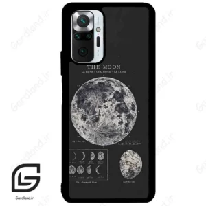 قاب گوشی شیائومی ردمی نوت 10 پرو (Redmi Note 10 Pro 4g ) طرح ماه کد 2175