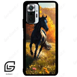 قاب گوشی شیائومی ردمی نوت 10 پرو (Redmi Note 10 Pro 4g ) طرح اسب کد 2183