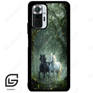 قاب گوشی شیائومی ردمی نوت 10 پرو (Redmi Note 10 Pro 4g ) طرح اسب کد 2184