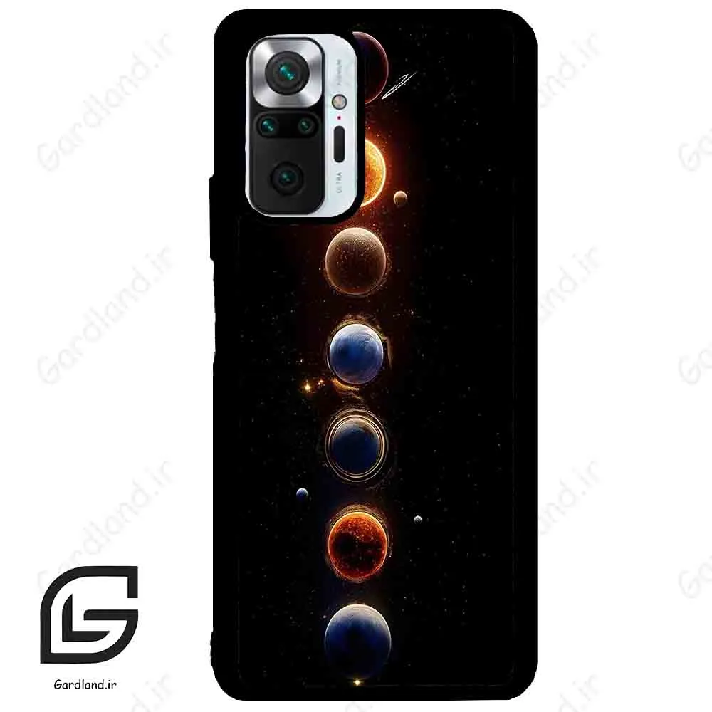 قاب گوشی شیائومی ردمی نوت 10 پرو (Redmi Note 10 Pro 4g ) طرح ماه کد 2186