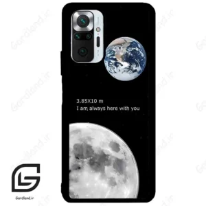 قاب گوشی شیائومی ردمی نوت 10 پرو (Redmi Note 10 Pro 4g ) طرح ماه کد 2190