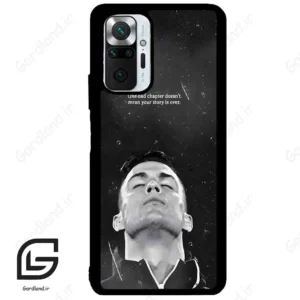 قاب گوشی شیائومی ردمی نوت 10 پرو (Redmi Note 10 Pro 4g ) طرح رونالدو کد 2193