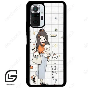 قاب گوشی شیائومی ردمی نوت 10 پرو (Redmi Note 10 Pro 4g ) طرح فانتزی کد 2194