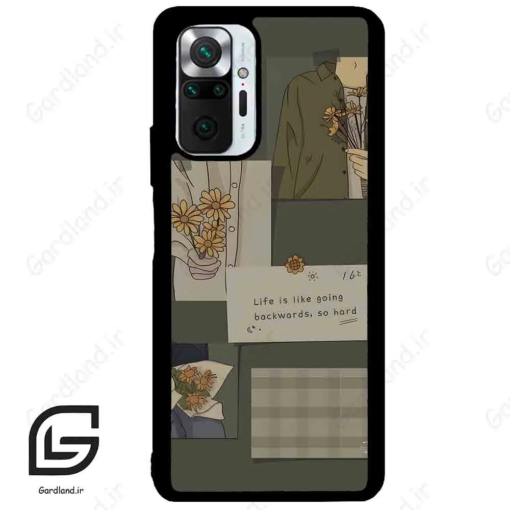 قاب گوشی شیائومی ردمی نوت 10 پرو (Redmi Note 10 Pro 4g ) طرح فانتزی کد 2196