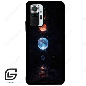 قاب گوشی شیائومی ردمی نوت 10 پرو (Redmi Note 10 Pro 4g ) طرح ماه کد 2198