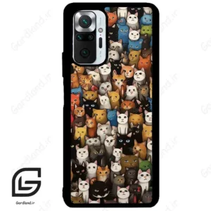 قاب گوشی شیائومی ردمی نوت 10 پرو (Redmi Note 10 Pro 4g ) طرح فانتزی کد 2199