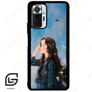 قاب گوشی شیائومی ردمی نوت 10 پرو (Redmi Note 10 Pro 4g ) طرح دخترانه کد 2209
