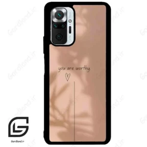 قاب گوشی شیائومی ردمی نوت 10 پرو (Redmi Note 10 Pro 4g ) طرح دخترانه کد 2211