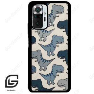 قاب گوشی شیائومی ردمی نوت 10 پرو (Redmi Note 10 Pro 4g ) طرح دایناسور کد 2212