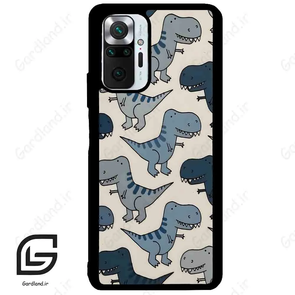 قاب گوشی شیائومی ردمی نوت 10 پرو (Redmi Note 10 Pro 4g ) طرح دایناسور کد 2212