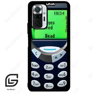 قاب گوشی شیائومی ردمی نوت 10 پرو (Redmi Note 10 Pro 4g ) طرح نوکیا کد 2213