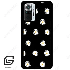 قاب گوشی شیائومی ردمی نوت 10 پرو (Redmi Note 10 Pro 4g ) طرح گل کد 2215