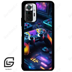 قاب گوشی شیائومی ردمی نوت 10 پرو (Redmi Note 10 Pro 4g ) طرح بازی کد 2217