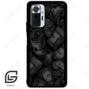 قاب گوشی شیائومی ردمی نوت 10 پرو (Redmi Note 10 Pro 4g ) طرح دلار کد 2218