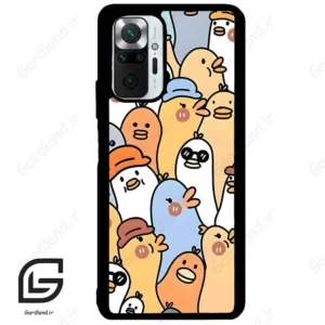 قاب گوشی شیائومی ردمی نوت 10 پرو (Redmi Note 10 Pro 4g ) طرح جوجه کد 2219