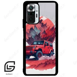 قاب گوشی شیائومی ردمی نوت 10 پرو (Redmi Note 10 Pro 4g ) طرح ماشین کد 2221