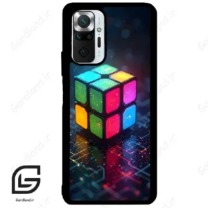 قاب گوشی شیائومی ردمی نوت 10 پرو (Redmi Note 10 Pro 4g ) طرح مکعب کد 2222
