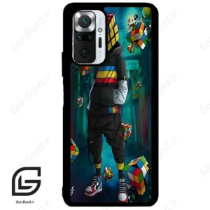 قاب گوشی شیائومی ردمی نوت 10 پرو (Redmi Note 10 Pro 4g ) طرح مکعب کد 2229