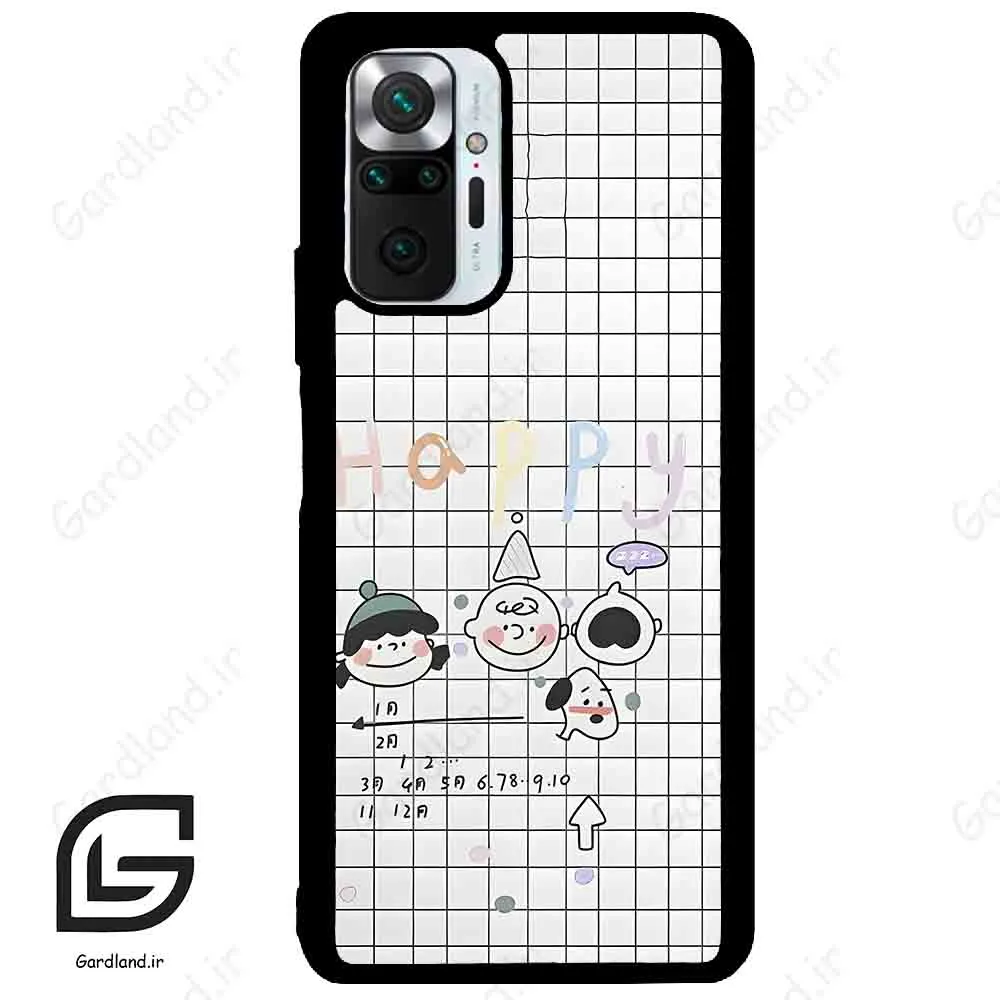 قاب گوشی شیائومی ردمی نوت 10 پرو (Redmi Note 10 Pro 4g ) طرح فانتزی کد 2230