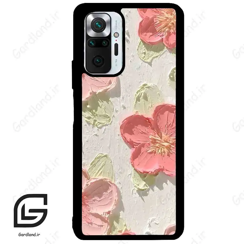 قاب گوشی شیائومی ردمی نوت 10 پرو (Redmi Note 10 Pro 4g ) طرح گل کد 2234