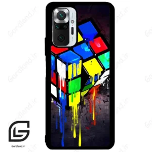 قاب گوشی شیائومی ردمی نوت 10 پرو (Redmi Note 10 Pro 4g ) طرح مکعب کد 2236