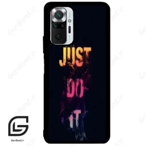 قاب گوشی شیائومی ردمی نوت 10 پرو (Redmi Note 10 Pro 4g ) طرح نوشته کد 2237