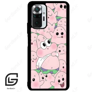 قاب گوشی شیائومی ردمی نوت 10 پرو (Redmi Note 10 Pro 4g ) طرح پاتریک کد 2238