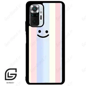 قاب گوشی شیائومی ردمی نوت 10 پرو (Redmi Note 10 Pro 4g ) طرح لبخند کد 2241