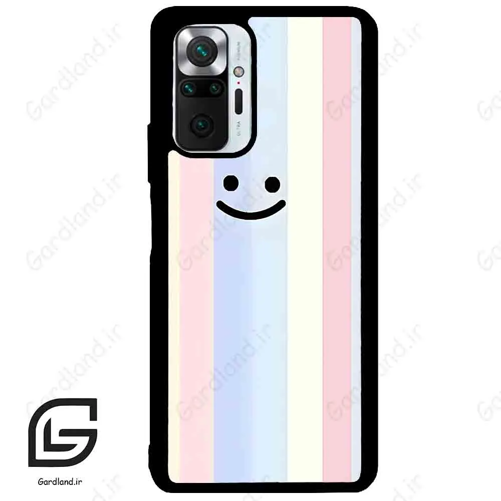 قاب گوشی شیائومی ردمی نوت 10 پرو (Redmi Note 10 Pro 4g ) طرح لبخند کد 2241