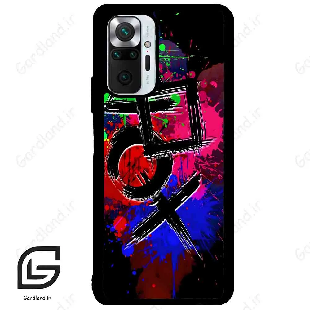 قاب گوشی شیائومی ردمی نوت 10 پرو (Redmi Note 10 Pro 4g ) طرح بازی کد 2249