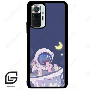 قاب گوشی شیائومی ردمی نوت 10 پرو (Redmi Note 10 Pro 4g ) طرح فضانورد کد 2250