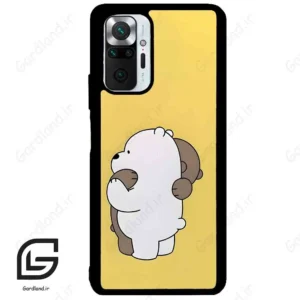 قاب گوشی شیائومی ردمی نوت 10 پرو (Redmi Note 10 Pro 4g ) طرح خرس کد 2251