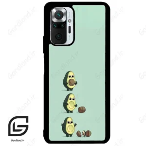 قاب گوشی شیائومی ردمی نوت 10 پرو (Redmi Note 10 Pro 4g ) طرح اووکادو کد 2258