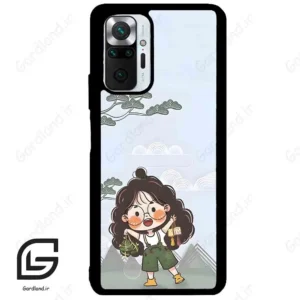 قاب گوشی شیائومی ردمی نوت 10 پرو (Redmi Note 10 Pro 4g ) طرح دخترانه کد 2263