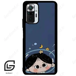 قاب گوشی شیائومی ردمی نوت 10 پرو (Redmi Note 10 Pro 4g ) طرح دخترانه کد 2265