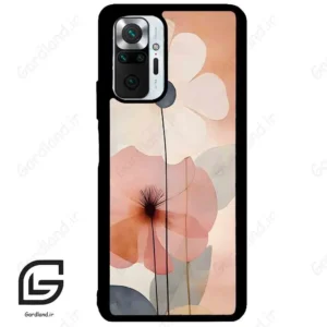 قاب گوشی شیائومی ردمی نوت 10 پرو (Redmi Note 10 Pro 4g ) طرح گل کد 2266