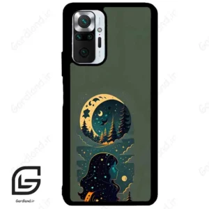 قاب گوشی شیائومی ردمی نوت 10 پرو (Redmi Note 10 Pro 4g ) طرح ماه کد 2267