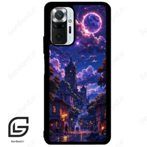 قاب گوشی شیائومی ردمی نوت 10 پرو (Redmi Note 10 Pro 4g ) طرح اسمان کد 2277