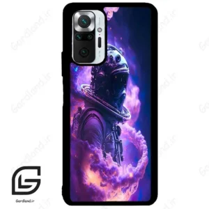 قاب گوشی شیائومی ردمی نوت 10 پرو (Redmi Note 10 Pro 4g ) طرح فضانورد کد 2288