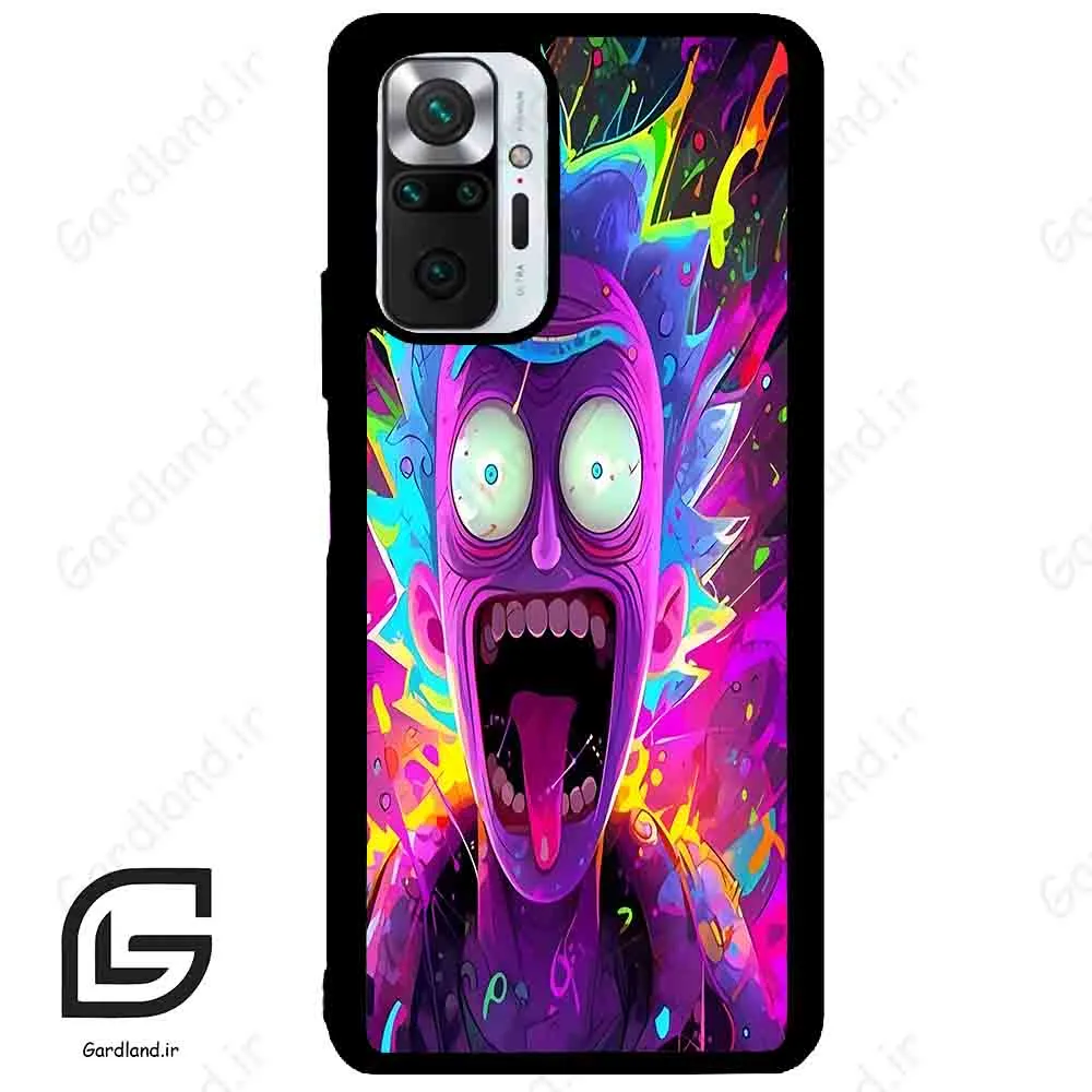 قاب گوشی شیائومی ردمی نوت 10 پرو (Redmi Note 10 Pro 4g ) طرح ریک کد 2289