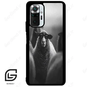 قاب گوشی شیائومی ردمی نوت 10 پرو (Redmi Note 10 Pro 4g ) طرح گوسفند کد 2290