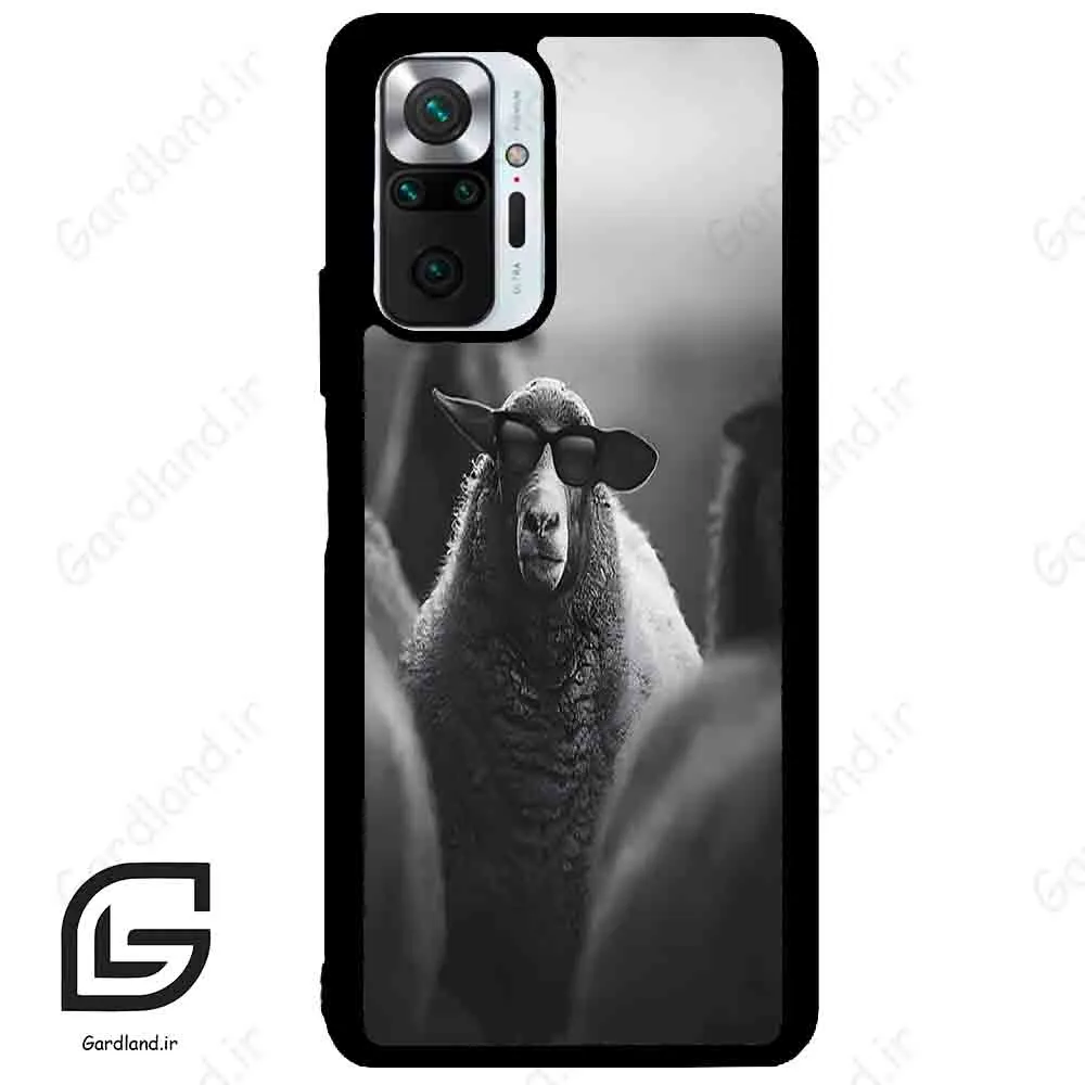 قاب گوشی شیائومی ردمی نوت 10 پرو (Redmi Note 10 Pro 4g ) طرح گوسفند کد 2290