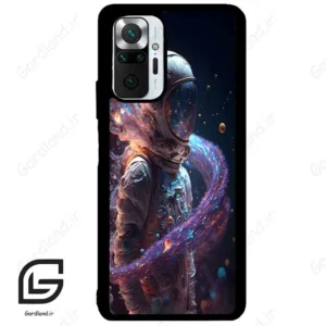 قاب گوشی شیائومی ردمی نوت 10 پرو (Redmi Note 10 Pro 4g ) طرح فضانورد کد 2291